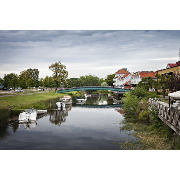 Lais Puzzle - Kungsbacka Stadt Flussufer - 2.000 Teile