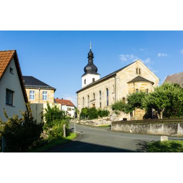 Lais Puzzle - Kirche St. Katharina in Haag Oberfranken Bayern Franken - 2.000 Teile