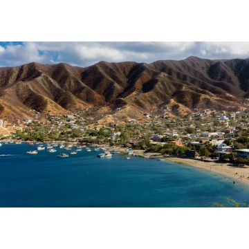 Lais Puzzle - Taganga Skyline Stadtbild Magdalena in Kolumbien - 2.000 Teile