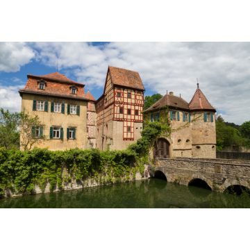 Lais Puzzle - Mittelalterliche Wasserburg von Unsleben - 2.000 Teile