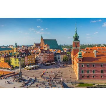 Lais Puzzle - Warschau, Schlossplatz, Hauptstadt Polens - 2.000 Teile
