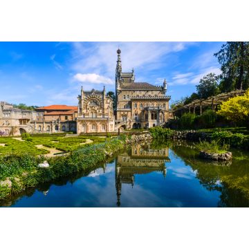 Lais Puzzle - Palast von Bussaco. Coimbra. Portugal - 2.000 Teile