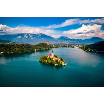 Lais Puzzle - Slowenien - Urlaubsort Bleder See - 2.000 Teile