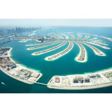 Lais Puzzle - Blick auf Palm Island in Dubai - 2.000 Teile