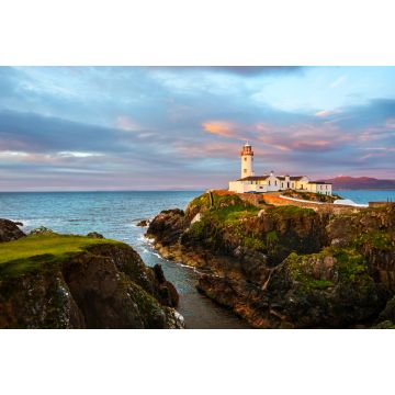 Lais Puzzle - Fanad Head in Donegal, Irland mit Leuchtturm bei Sonnenuntergang - 2.000 Teile