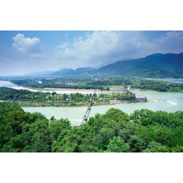 Lais Puzzle - Dujiangyan, Sichuan, China - 2.000 Teile