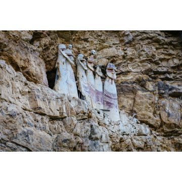Lais Puzzle - Sarkophag von Karajía in Nordperu in der Nähe von Chachapoyas / Department Amazonas / Peru / Südamerika - 2.000 Teile
