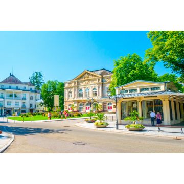 Lais Puzzle - Theater in Baden-Baden, Baden-Württemberg, Deutschland - 2.000 Teile