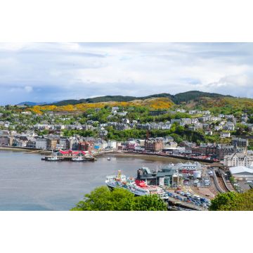 Lais Puzzle - Stadtpanorama von Oban, Schottland - 2.000 Teile