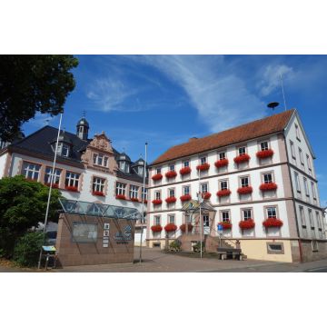 Lais Puzzle - Rathaus von Bad Salzschlirf - 2.000 Teile