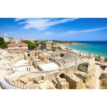 Lais Puzzle - Historische Stätte eines alten römischen Amphitheaters in Tarragona, Katalonien, Spanien - 2.000 Teile