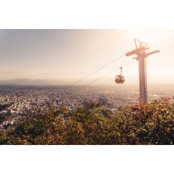 Lais Puzzle - Blick auf die Seilbahn der Stadt Salta. Provinz Salta, Argentinien. - 2.000 Teile
