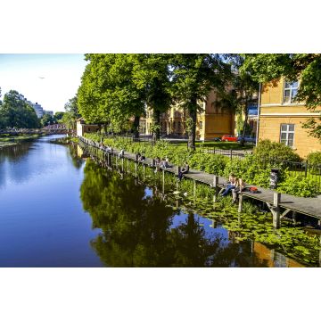Lais Puzzle - Uppsala, Flyrisaan Fluss, Schweden, Uppland - 2.000 Teile