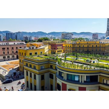 Lais Puzzle - Panoramablick auf Tirana, Albanien - 2.000 Teile
