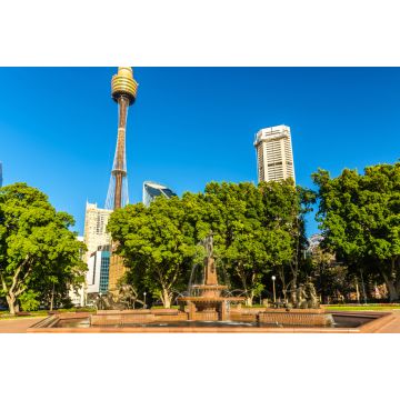 Lais Puzzle - Der Archibald-Brunnen im Hyde Park - Sydney, Australien - 2.000 Teile
