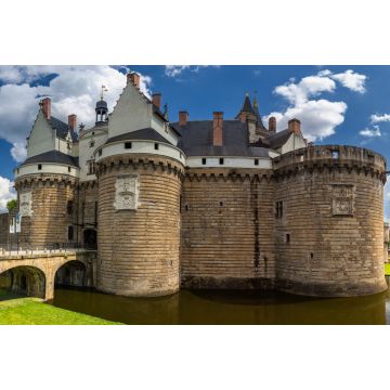 Lais Puzzle - Schloss der Herzöge der Bretagne (Chateau des Ducs de Bretagne) in Nantes, Frankreich - 2.000 Teile