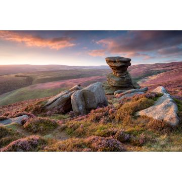 Lais Puzzle - Der Salzkeller am Derwent Edge im Peak District, England - 2.000 Teile