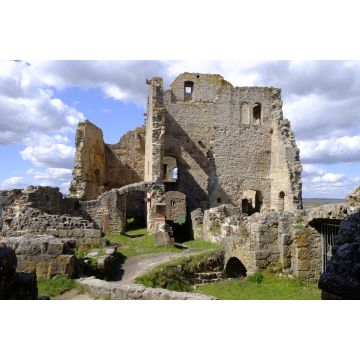 Lais Puzzle - Burgruine Homburg bei Gössenheim, Landkreis Main-Spessart, Unterfranken, Franken, Bayern, Deutschland - 2.000 Teile