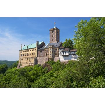Lais Puzzle - Die Wartburg bei Eisenach, Thüringen, Deutschland - 2.000 Teile