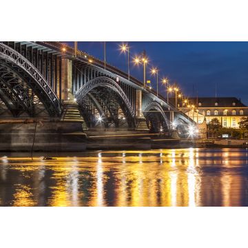 Lais Puzzle - Mainz / Brücke über den Rhein - 2.000 Teile