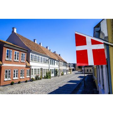 Lais Puzzle - Straße in Odense, Dänemark, Fünen, Odense - 2.000 Teile