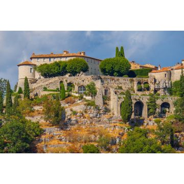 Lais Puzzle - Das befestigte Dorf Gourdon, Frankreich - 2.000 Teile