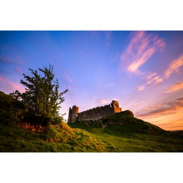 Lais Puzzle - Ausflug in den Himmel - Roche Castle, Dundalk, Grafschaft Louth, Irland - 2.000 Teile