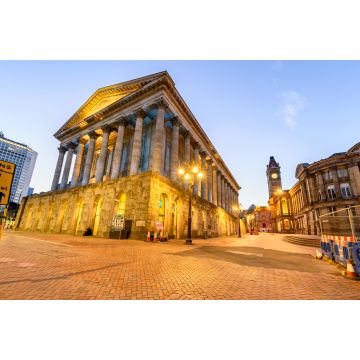 Lais Puzzle - Zentralbibliothek Birmingham, England - 2.000 Teile