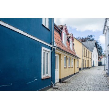 Lais Puzzle - Straßenansicht der Stadt Varde, Dänemark - 2.000 Teile