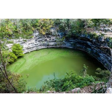 Lais Puzzle - Heilige Cenote an der archäologischen Stätte Chichen Itza, Mexiko - 2.000 Teile
