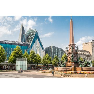 Lais Puzzle - Panorama Augustusplatz in Leipzig - 2.000 Teile
