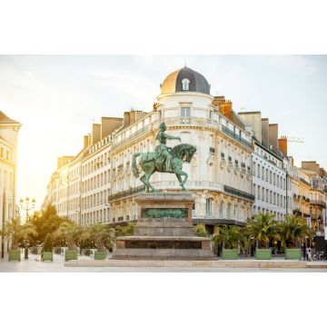 Lais Puzzle - Statue der Heiligen Jeanne d'Arc auf dem Martroi-Platz, Orleans, Frankreich - 2.000 Teile