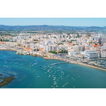 Lais Puzzle - Luftaufnahme von Faro, Algarve, Portugal - 2.000 Teile