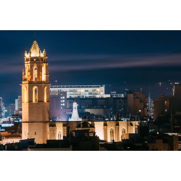 Lais Puzzle - Glockenturm der Kirche von Reus, Prioral de Sant Pere, Katalonien, Spanien - 2.000 Teile