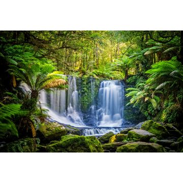 Lais Puzzle - Die Horseshoe Falls im Mt Field National Park, Tasmanien, Australien - 2.000 Teile