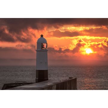 Lais Puzzle - Porthcawl-Leuchtturm bei Sonnenaufgang - 2.000 Teile