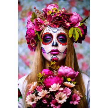 Lais Puzzle - traditionelle Totenkostüme / Dio de los Muertes, Mexiko - 2.000 Teile