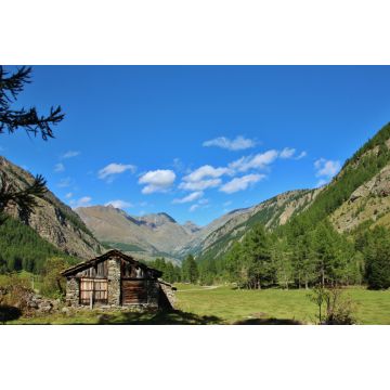Lais Puzzle - Verlassene Lodge in Valnontey, Nationalpark Gran Paradiso, Aostatal - 2.000 Teile