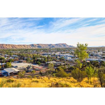 Lais Puzzle - Die Stadt Alice Springs inmitten der Wüste, Australien - 2.000 Teile