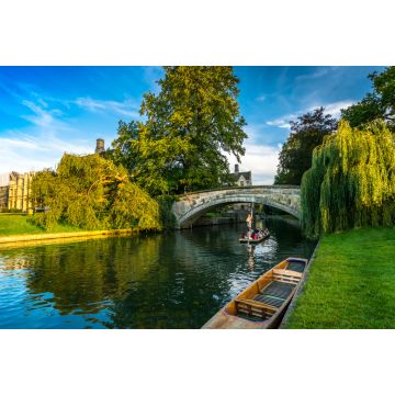 Lais Puzzle - Fluss Cam, Cambridge, England - 2.000 Teile