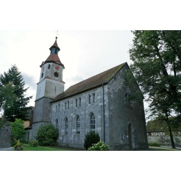 Lais Puzzle - Evangelische Kirche St Leonhard in Markt Erlbach in Bayern - 2.000 Teile