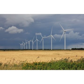 Lais Puzzle - Windpark bei Thisted, Dänemark - 2.000 Teile