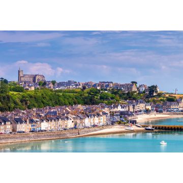 Lais Puzzle - Panoramablick auf Cancale, an der Küste des Atlantiks an der Baie du Mont Saint Michel, in der Region Bretagne (Westfrankreich) gelegen - 2.000 Teile
