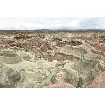 Lais Puzzle - Blick auf das Gemalte Tal, Ischigualasto, San Juan, Argentinien. - 2.000 Teile