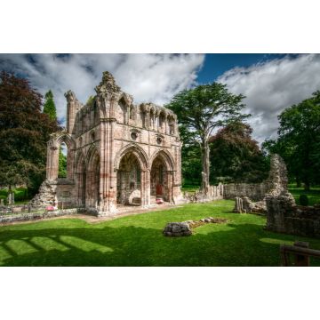 Lais Puzzle - Dryburgh Abbey, Scottish Borders - 2.000 Teile