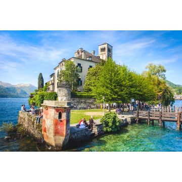 Lais Puzzle - Piemont Orta-See (Orta-See) - Insel Orta San Giulio - Novara - Italien - 2.000 Teile