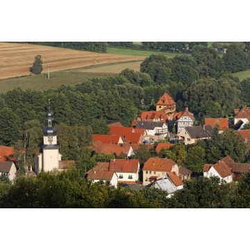 Lais Puzzle - Willmars, Rhoen, Franconia, Bavaria, Germany, Europe - 2.000 Teile