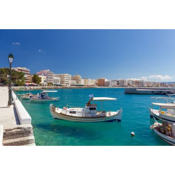 Lais Puzzle - Der Hafen der Stadt Loutraki, Korinthia, Griechenland - 2.000 Teile