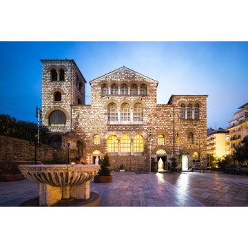 Lais Puzzle - Basilika St. Demetrius in Thessaloniki in der Abenddämmerung, Griechenland - 2.000 Teile