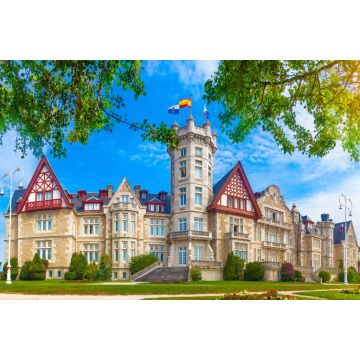 Lais Puzzle - Königlicher Palast der Magdalena in Santander, Kantabrien, Spanien - 2.000 Teile